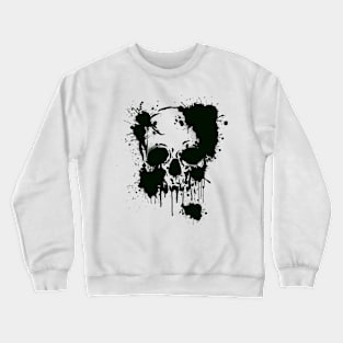 Ink Skull Crewneck Sweatshirt